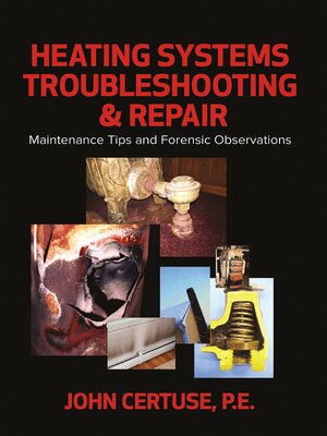 cover image of Heating Systems Troubleshooting & Repair